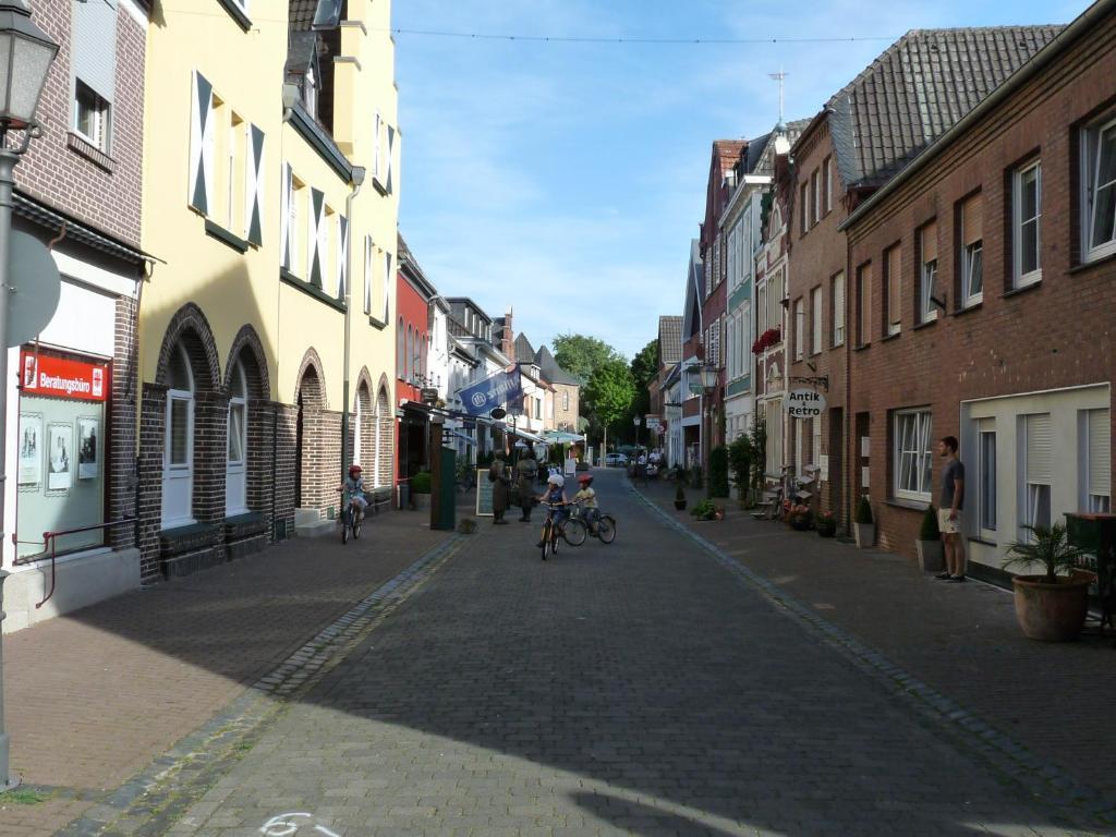 Ferienwohnung Altstadt Ксантен Экстерьер фото